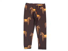 Mini Rodini badeleggings horse brown